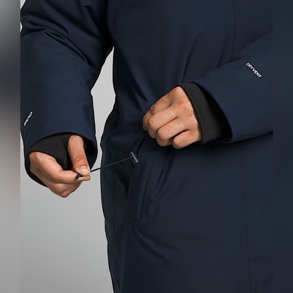 The North Face 💅❄️ Arctic Women's Summit Navy 600 Down Parka Coat Plus 2X 3X - Picture 10 of 16